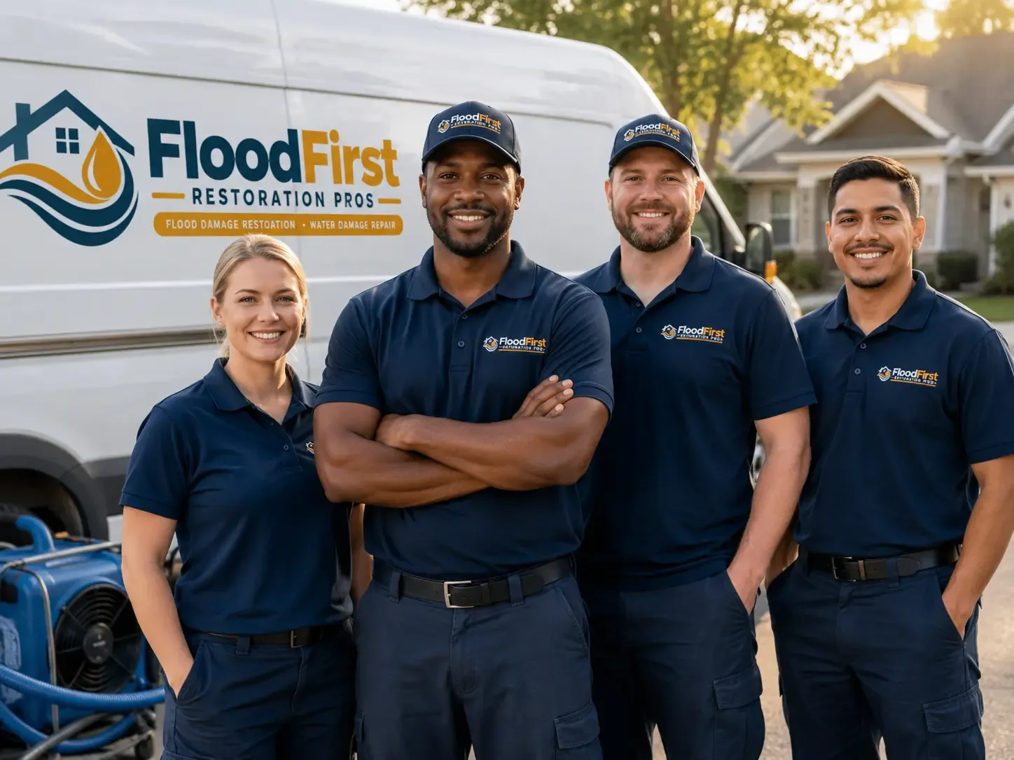 Flood Damage Restoration company in Kennard, IN