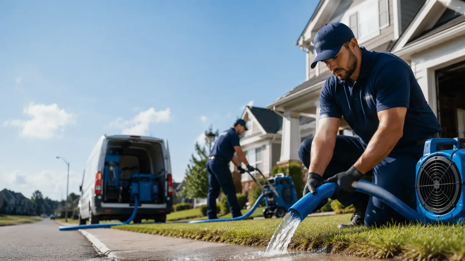 Flood Damage Restoration in Kennard, IN